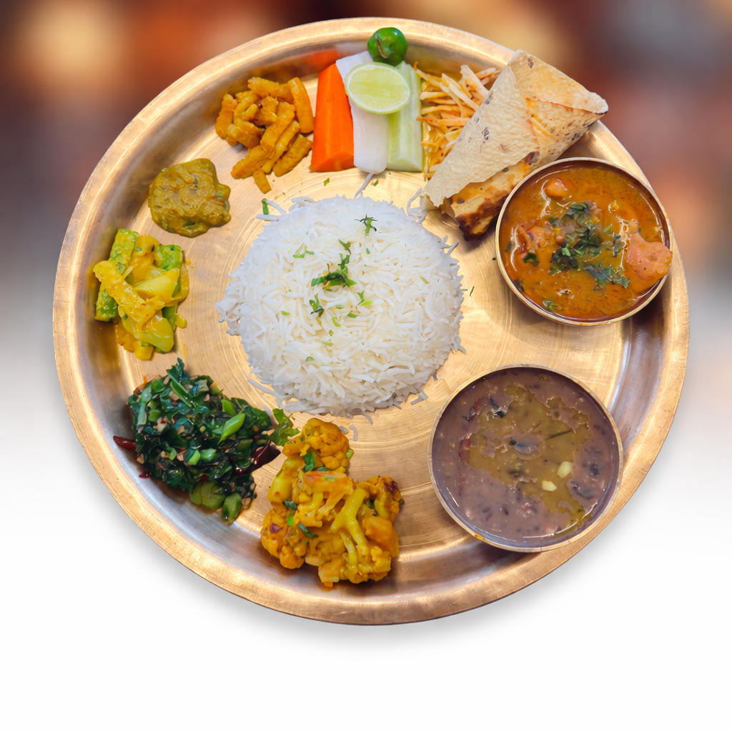 Nepali Thali